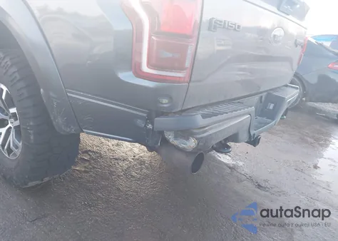 2017 Ford F-150 Raptor из США, поврежденный, VIN 1FTFW1RGXHFA63243